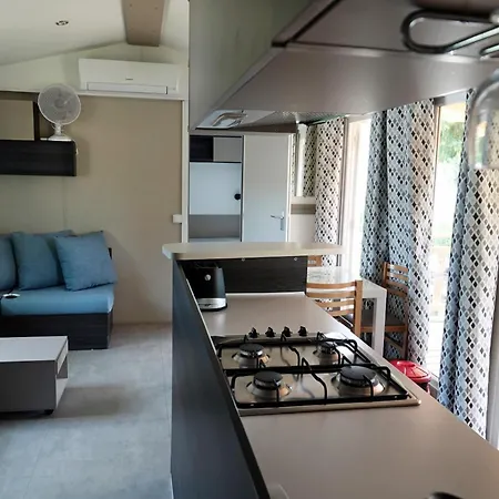 Campingplatz Mobil 6 Couchages Camping Les Sables Du Midi A Valras Sérignan