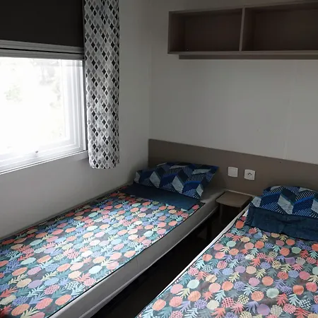 Mobil 6 Couchages Camping Les Sables Du Midi A Valras Campingplatz Sérignan